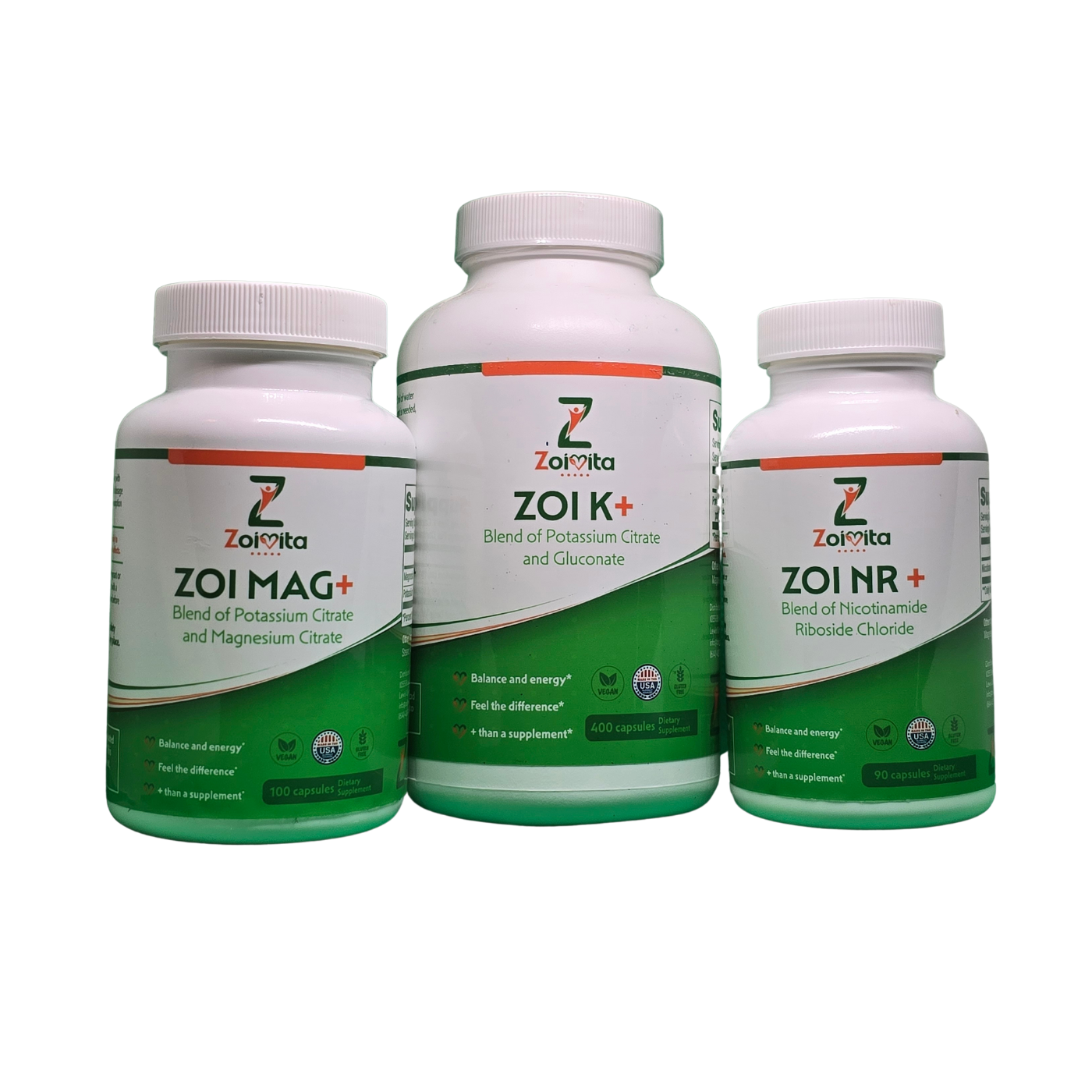 ZOI VITA TRINITY PACK